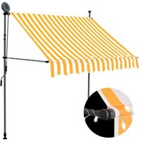 Toldo retráctil manual 200 cm