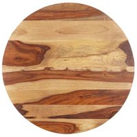 Superficie de Mesa Redonda Madera Maciza Sheesham Vidaxl 70cm Superficie de Mesa Redonda Madera Maciza Sheesham Vidaxl 70cm