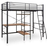 Estructura de Litera Metálica Vidaxl 90x200 Cm Estructura de Litera Metálica Vidaxl 90x200 Cm