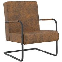 Silla Voladiza De Tela
