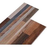 Lamas para suelo PVC autoadhesivas Vidaxl 5,21 m²