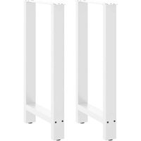 Patas de Mesa de Centro Acero Vidaxl Patas de Mesa de Centro Acero Vidaxl