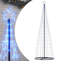 Árbol de Navidad LED 550 Luces 304 cm Vidaxl