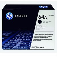 Tóner HP 64A Negro