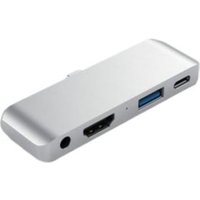 Hub USB Satechi "Mobile Pro" de Aluminio para iPad Pro