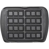 Lagrange Par De Platos Para 8 Mini Gofres Para Plancha De Gofres Premium