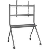 Maclean MC-977 Soporte de Suelo Móvil para TVs de 50"-86"