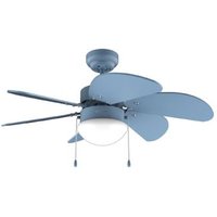 Ventilador de Techo Cecotec Energysilence Aero 3600 Vision Full Blue Ventilador de Techo Cecotec Energysilence Aero 3600 Vision Full Blue