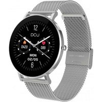 Smartwatch DCU Boulevard Plata