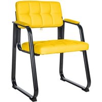 Silla Para Visitas Canada B Simil Cuero 58x59x84 Cm