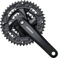 Shimano FC-M371 Bielas 9 Velocidades 44/32/22 Dientes 175mm