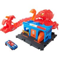 Pista De Coche Hot Wheels City Scorpion Flex Attack