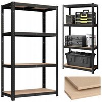 Extralink Estantería Negra 500 Kg Pro-0667
