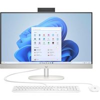 PC Todo en Uno HP 27 Pulgadas AMD Ryzen 3 7320U, 8 GB RAM, 512 GB SSD