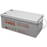 Batería Volt Polska Deep Cycle Vpro Solar 12V 220Ah VRLA