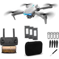 DRON STARTER KIT E99 CON BATERÍA DE 1800 MAH