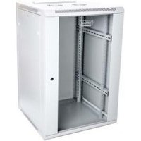 Gabinete de Red de Pared 19" 18U 600x600mm Profundo