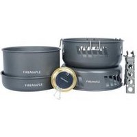 Kit de Cocina con Quemador de Alcohol Fire-maple