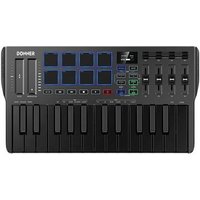 Teclado de Control MIDI Donner DMK-25