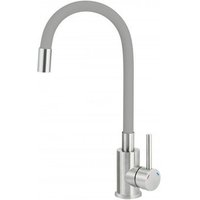 Grifo de Cocina con Caño Curvado