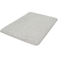 Alfombra para Inodoro Kleine Wolke Seattle Gris Claro 60x90 Cm