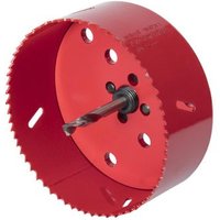 Sierra de corona bimetal Wolfcraft Ø 152 mm