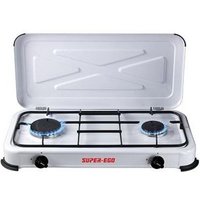 Cocina Portátil a Gas 2 Fuegos Seh0248 Cocina Portátil a Gas 2 Fuegos Seh0248