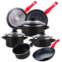 Batería de Cocina Magefesa Kenia 7 Piezas con 3 Sartenes