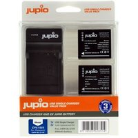 Kit Jupio 2 Baterías DMW-BLG10 con Cargador USB