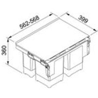 Cubo Basura Franke Garbo 604