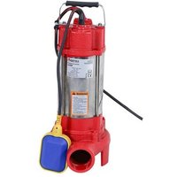 Bomba de Agua Vertex V750f con Flotador