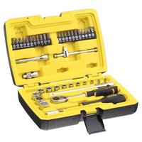 Stanley Juego de Vasos 1/4" - 42 Piezas