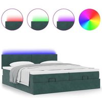 Estructura de Cama Otomana Terciopelo