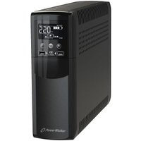 Sistema de Alimentación Ininterrumpida Powerwalker Vi 1200 Csw Fr Línea Interactiva 1.2 Kva 720 W