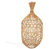 Lámpara de Ratán Milou H55cm