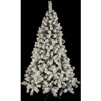Árbol de Navidad "Windy Peak" 150cm Flocado Blanco Árbol de Navidad "Windy Peak" 150cm Flocado Blanco