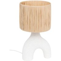 Lámpara De Mesa Tania Cerámica H47cm Lámpara De Mesa Tania Cerámica H47cm