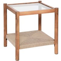 Mesa Auxiliar Apala 50x50cm Mesa Auxiliar Apala 50x50cm