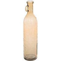 Jarrón Botella De Vidrio Yana H75cm Jarrón Botella De Vidrio Yana H75cm