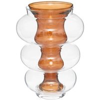 Jarrón Atmosphera X Matali Crasset H36cm Vidrio Ámbar Jarrón Atmosphera X Matali Crasset H36cm Vidrio Ámbar