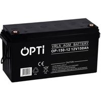 Batería AGM Opti 12V 150 Ah VRhLA