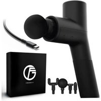 Pistola de Masaje Extralink Gymgun Fit 2.0 Lite con 4 Cabezales