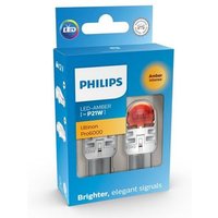 Philips Ultinon Pro6000 Si 11498au60x2 Lámpara de Señalización para Coche