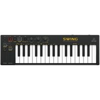 Teclado Controlador MIDI Behringer Swing