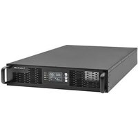 Qoltec 52287 Sistema de Alimentación Ininterrumpida UPS para Rack 3kVA 3000W