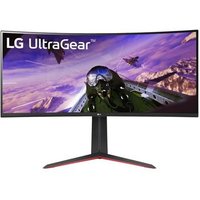 Monitor LG 34" WQHD Ultrawide Curvo 160Hz VA Noir
