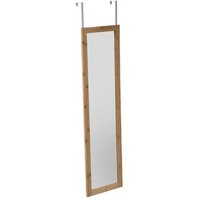 Espejo De Puerta 110x30cm Bambú