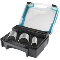 Set de Coronas de Perforación Wolfcraft Carburo de Tungsteno