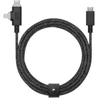 Cable de Carga Universal 2 en 1 Belt Duo Pro