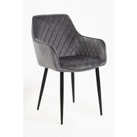 Silla de terciopelo Celi 82*55*60 Cm